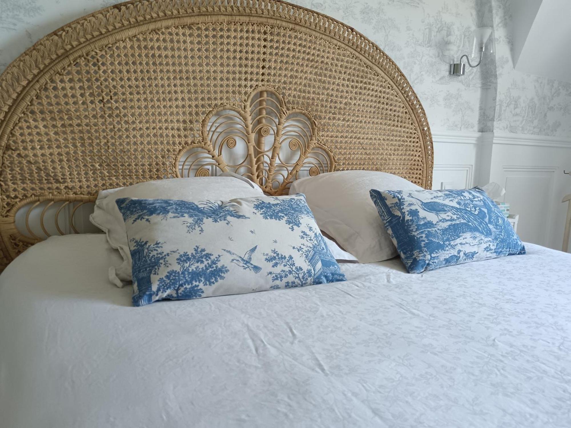 Manoir De Camblain Bed & Breakfast Room photo